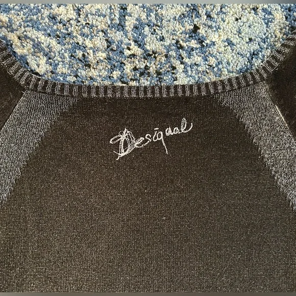 Desigual Bedazzled Tunic Top, Med - Picture 5 of 9